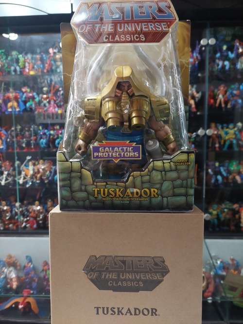 MOTUC TUSKADOR (MOC) Masters Of The Universe Classics Figure He-Man