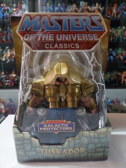 MOTUC TUSKADOR (MOC) Masters Of The Universe Classics Figure He-Man