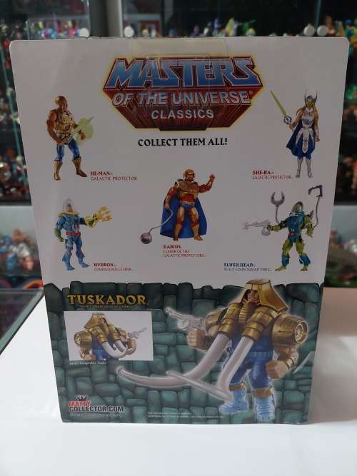 MOTUC TUSKADOR (MOC) Masters Of The Universe Classics Figure He-Man