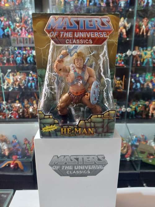 MOTUC HE-MAN (MOC) Masters Of The Universe Classics Figure He-Man