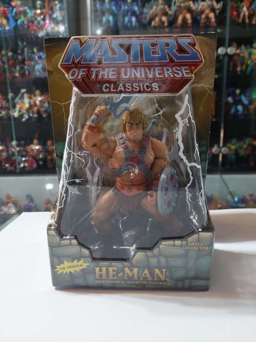 MOTUC HE-MAN (MOC) Masters Of The Universe Classics Figure He-Man