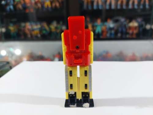 1984 REMCO ZYBOTS BULLDOZER Vintage Figure