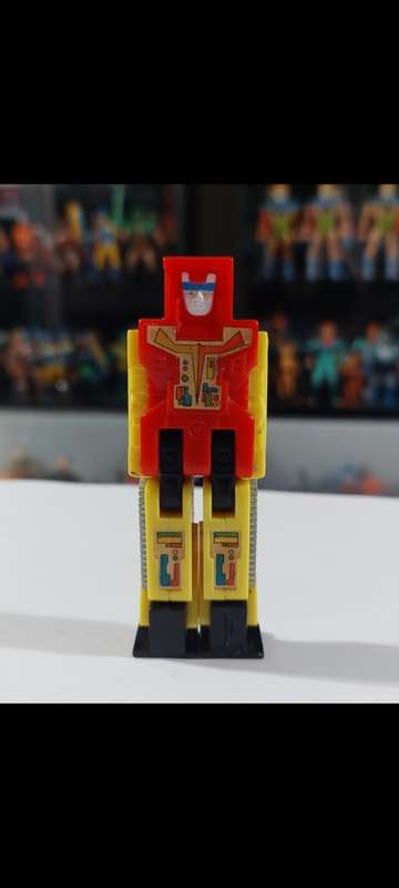 1984 REMCO ZYBOTS BULLDOZER Vintage Figure