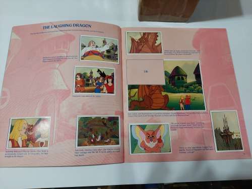 1986 SHE-RA PANINI STICKER ALBUM 175/214 STICKERS PRESENT  45