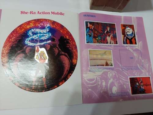 1986 SHE-RA PANINI STICKER ALBUM 175/214 STICKERS PRESENT  45