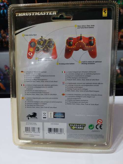 THRUSTMASTER SCUDERIA ANALOG GAMEPAD CONTROLLER