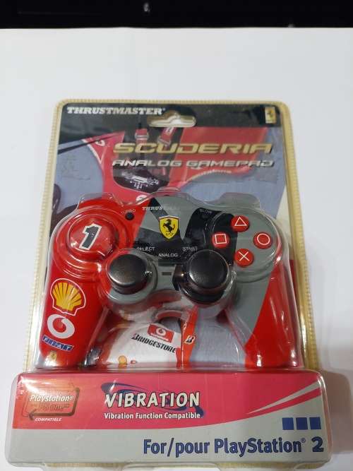THRUSTMASTER SCUDERIA ANALOG GAMEPAD CONTROLLER