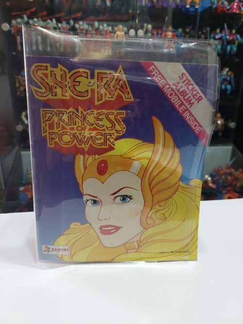 1986 SHE-RA PANINI STICKER ALBUM 153/214 STICKERS PRESENT