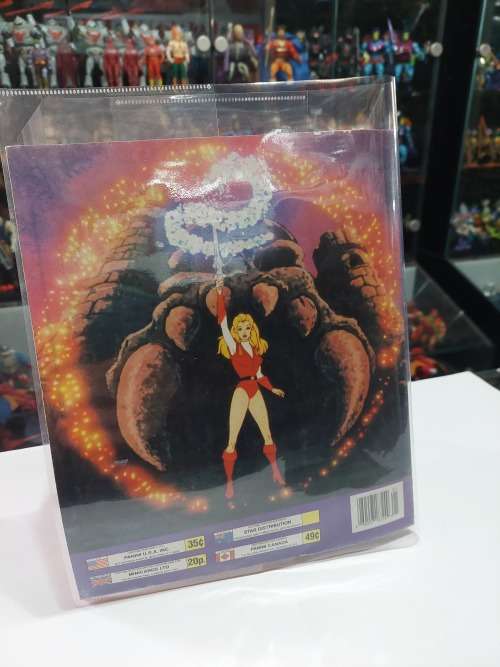 1986 SHE-RA PANINI STICKER ALBUM 153/214 STICKERS PRESENT