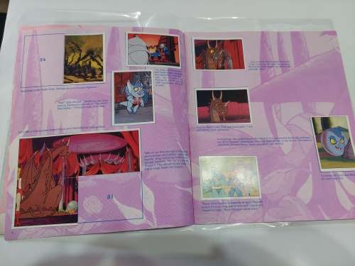 1986 SHE-RA PANINI STICKER ALBUM 153/214 STICKERS PRESENT
