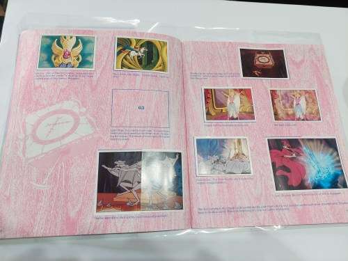 1986 SHE-RA PANINI STICKER ALBUM 153/214 STICKERS PRESENT