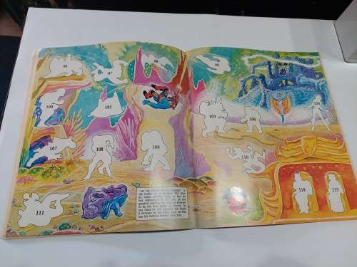1983 MOTU PANINI STICKER ALBUM 30/216 STICKERS PRESENT He-Man Masters of The Universe