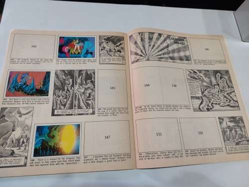 1983 MOTU PANINI STICKER ALBUM 30/216 STICKERS PRESENT He-Man Masters of The Universe