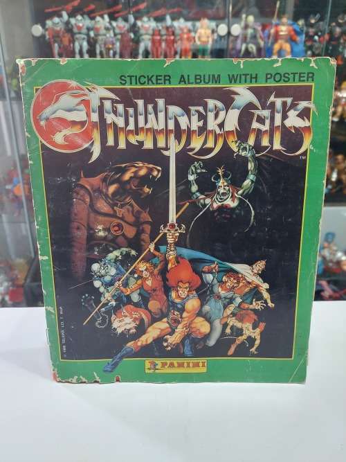 1986 Thundercats Panini Sticker Album 249/264 STICKERS PRESENT Vintage Figure