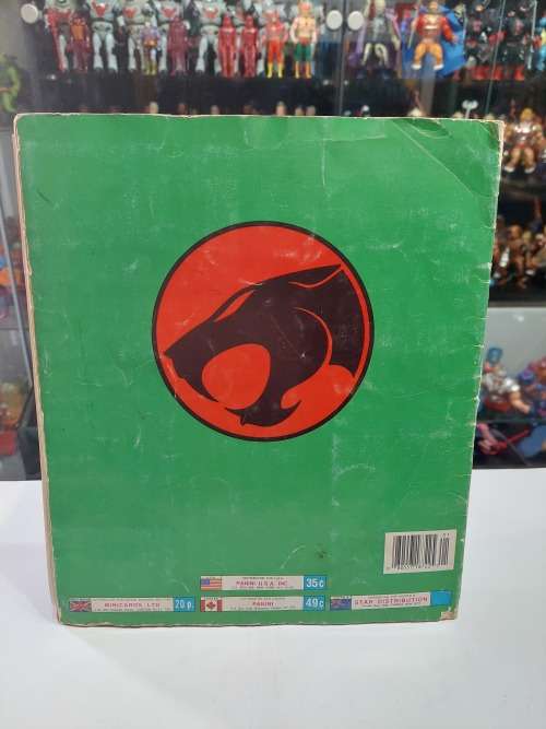 1986 Thundercats Panini Sticker Album 249/264 STICKERS PRESENT Vintage Figure
