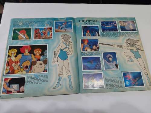 1986 Thundercats Panini Sticker Album 249/264 STICKERS PRESENT Vintage Figure
