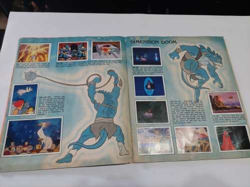 1986 Thundercats Panini Sticker Album 249/264 STICKERS PRESENT Vintage Figure