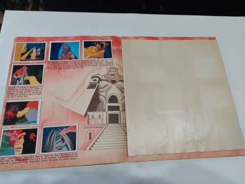 1986 Thundercats Panini Sticker Album 249/264 STICKERS PRESENT Vintage Figure