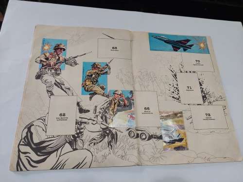 1983 The A-Team DOSSIER 68/125 STICKERS PRESENT