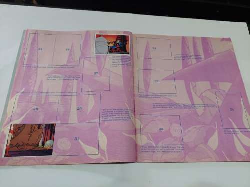 1986 SHE-RA PANINI STICKER ALBUM 23/214 STICKERS PRESENT