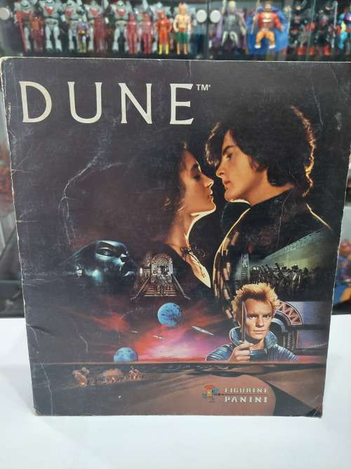 1984 DUNE PANINI STICKER ALBUM 24/180 Stickers Present Vintage Figure