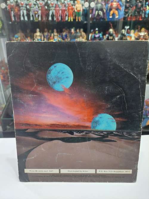 1984 DUNE PANINI STICKER ALBUM 24/180 Stickers Present Vintage Figure