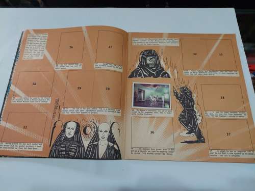 1984 DUNE PANINI STICKER ALBUM 24/180 Stickers Present Vintage Figure
