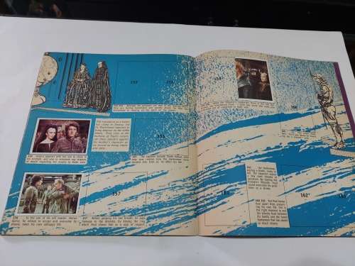 1984 DUNE PANINI STICKER ALBUM 24/180 Stickers Present Vintage Figure