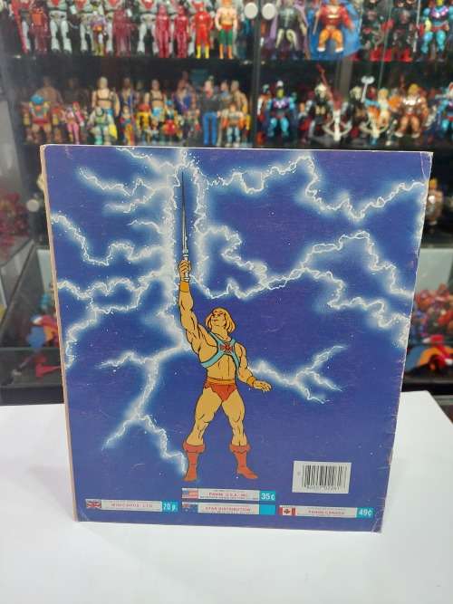 1983 MOTU PANINI STICKER ALBUM He-Man Masters of The Universe