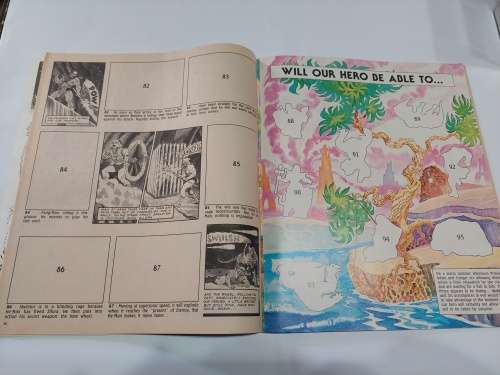 1983 MOTU PANINI STICKER ALBUM He-Man Masters of The Universe