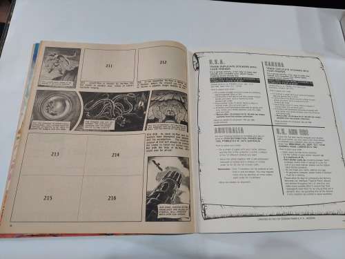 1983 MOTU PANINI STICKER ALBUM He-Man Masters of The Universe