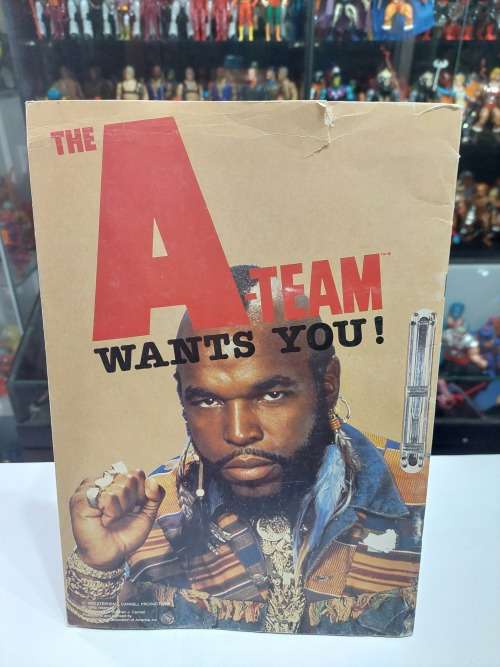 1983 The A-Team DOSSIER Album Vintage Figure