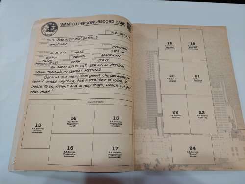1983 The A-Team DOSSIER Album Vintage Figure