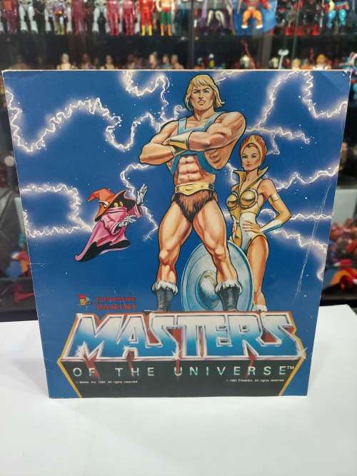 1983 MOTU PANINI STICKER ALBUM He-Man Masters of The Universe