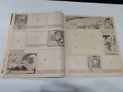 1983 MOTU PANINI STICKER ALBUM He-Man Masters of The Universe