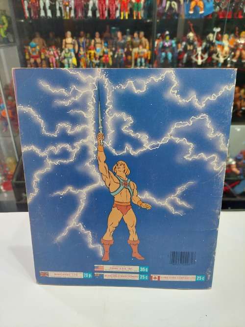 1983 MOTU PANINI STICKER ALBUM 68/216 STICKERS PRESENT He-man Masters of The Universe