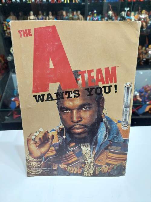1983 The A-Team DOSSIER Album 91/125 Stickers Present (Missing Page)