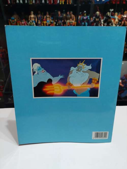 1990 The Little Mermaid Panini Sticker Album 158/232 Stickers Present