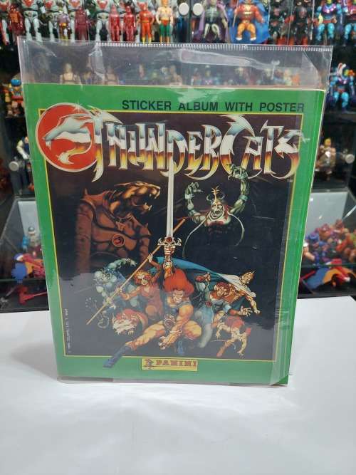 1986 Thundercats Panini Sticker Album 204/264 Stickers Present Vintage Figure