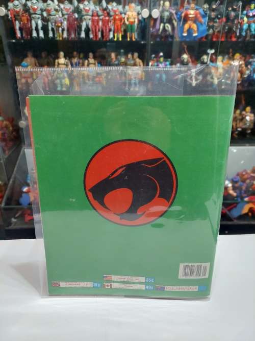 1986 Thundercats Panini Sticker Album 204/264 Stickers Present Vintage Figure