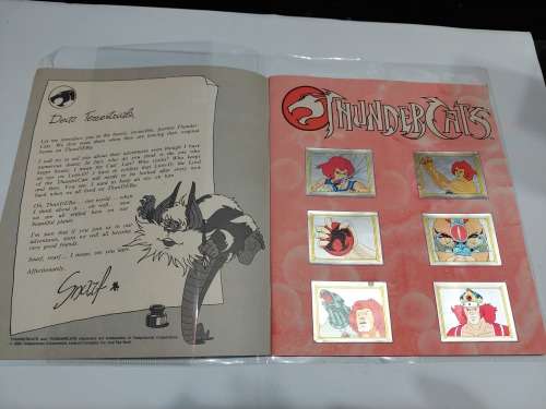 1986 Thundercats Panini Sticker Album 204/264 Stickers Present Vintage Figure