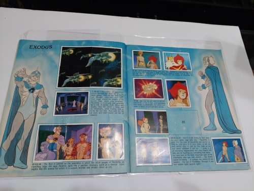 1986 Thundercats Panini Sticker Album 204/264 Stickers Present Vintage Figure