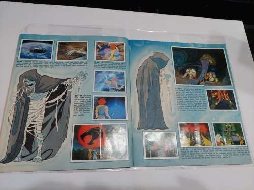1986 Thundercats Panini Sticker Album 204/264 Stickers Present Vintage Figure