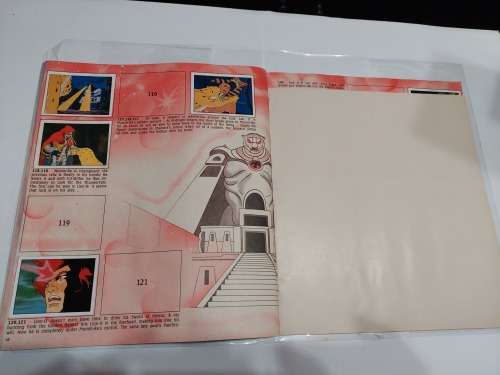 1986 Thundercats Panini Sticker Album 204/264 Stickers Present Vintage Figure