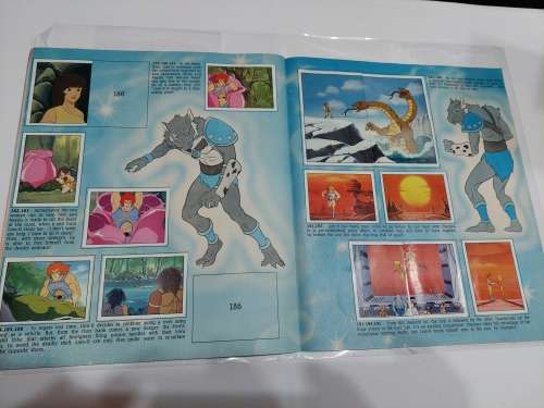1986 Thundercats Panini Sticker Album 204/264 Stickers Present Vintage Figure