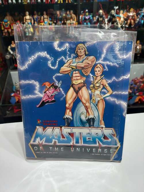 1983 MOTU PANINI STICKER ALBUM 164/216 STICKERS PRESENT He-Man Masters of The Universe