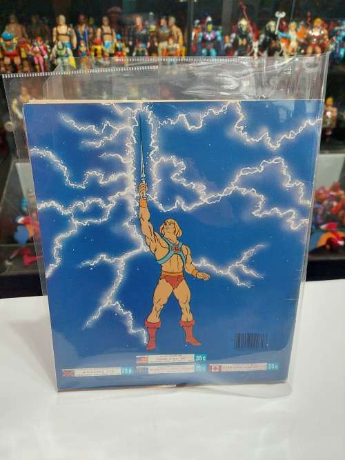 1983 MOTU PANINI STICKER ALBUM 164/216 STICKERS PRESENT He-Man Masters of The Universe