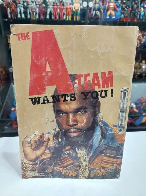 1983 The A-Team DOSSIER ALBUM 23/125 Stickers Present (Missing Page)