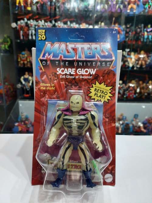 Masters Of The Universe (Motu) Origins SCARE GLOW Figure Moc