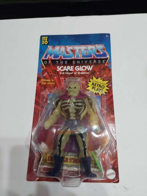 Masters Of The Universe (Motu) Origins SCARE GLOW Figure Moc
